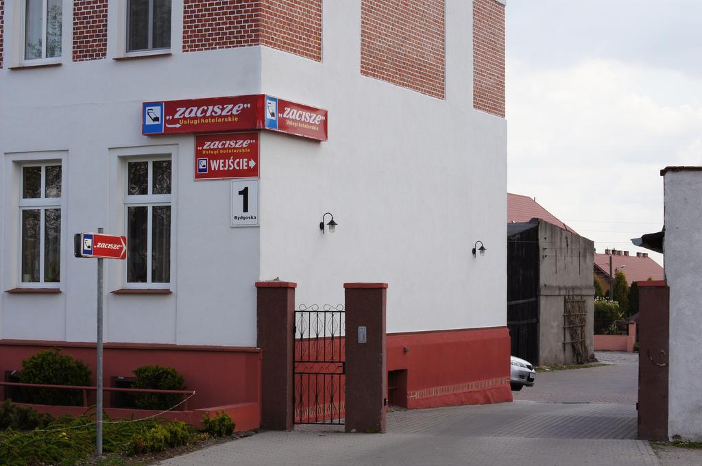 Bed and Breakfast Zacisze Nakło nad Notecią Esterno foto